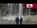 Cierran lateral de la  México-Querétaro por deslave  / Excélsior Informa