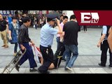 Nuevo ataque con cuchillos en un estación de tren en Cantón, China/ Global María Navarro