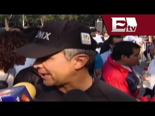 GDF listo para marchas del 15 de mayo: Mancera / Titulares con Vianey Esquinca