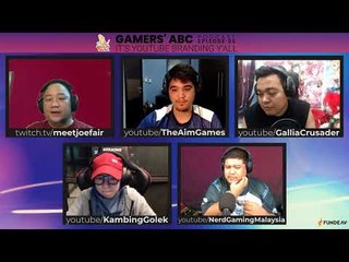 Gamer's ABC Ep.5: Youtube Branding