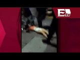 Mujer golpeada por policías de Aguascalientes permanece en el hospital / Titulares Vianey Esquinca
