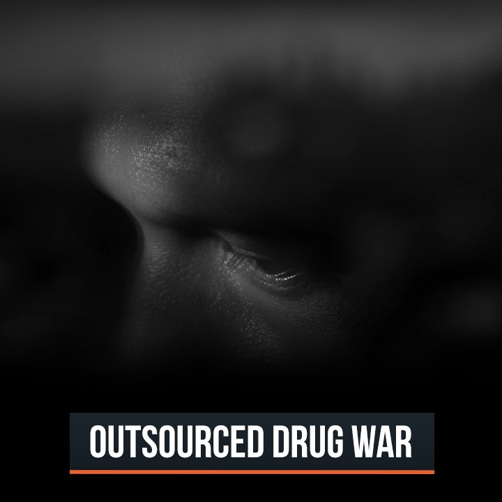 Outsourced drug war