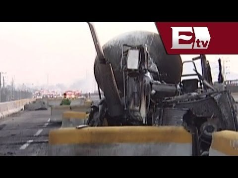 Queda libre chofer de pipa de gas accidentada en Xalostoc hace un año / Vianey Esquinca