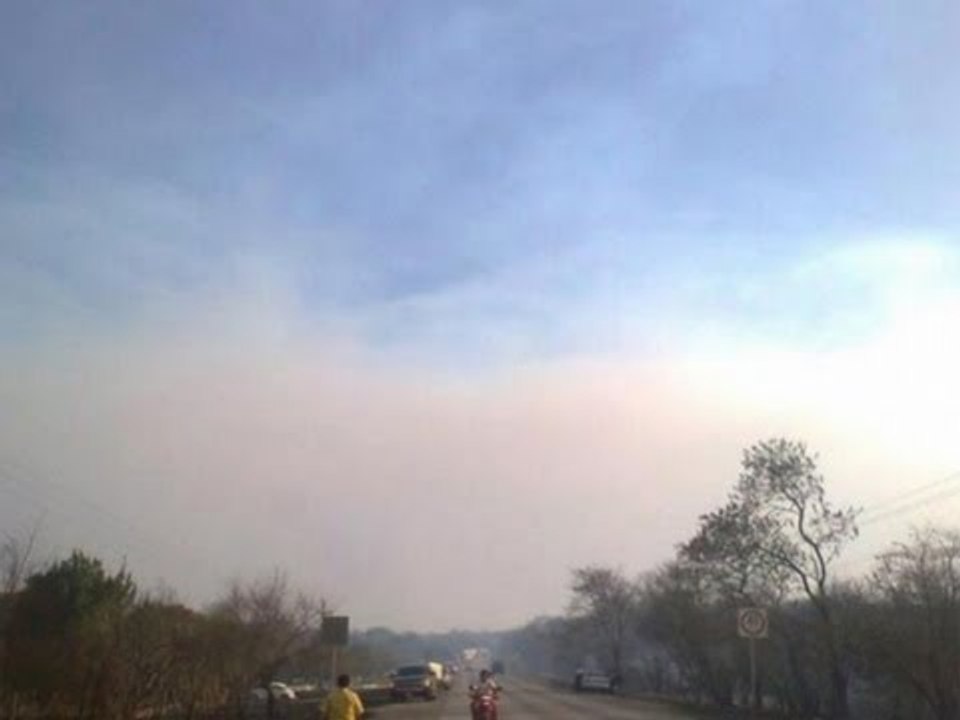 Morelos se encuentra en alerta por los incendios forestales