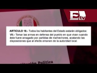 ¿Qué dice el artículo 18 de la Constitución Política de Tamaulipas? / Vianey Esquinca