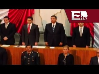 Congreso de Nuevo León guarda minuto de silencio por Lorenzo Zambrano / Titulares Vianey Esquinca