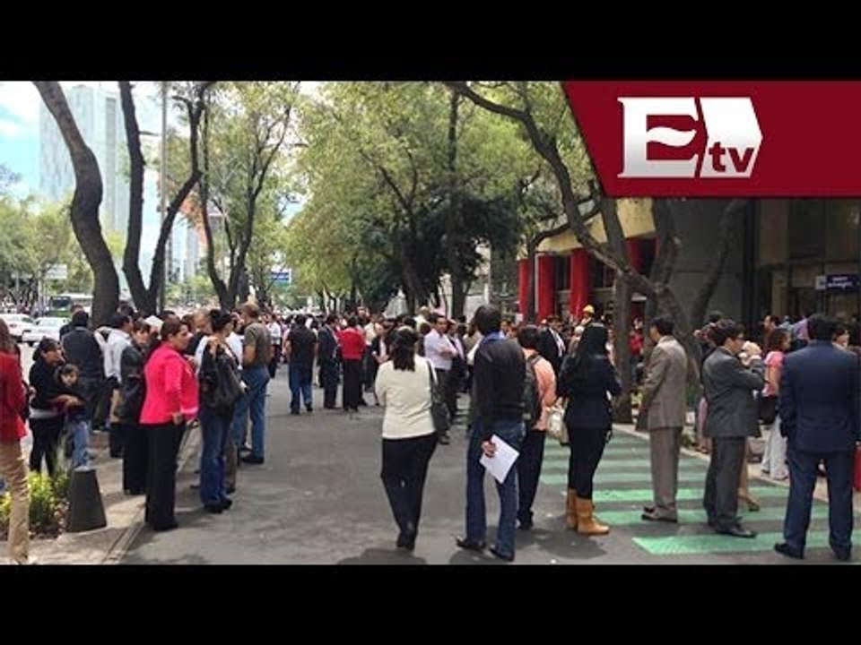 Ciudad de México registra calma tras sismo de 6.6 grados/ Comunidad Yazmin Jalil