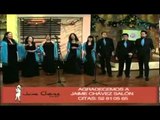 Espectacular   coro navideño, Azúl Espectáculos