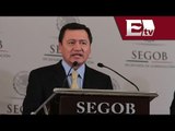 Osorio Chong anuncia nueva estrategia de seguridad en Tamaulipas / Excélsior Informa