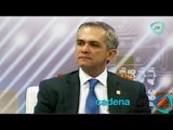 Aprueba 75% de los capitalinos la gestión del Miguel Ángel Mancera