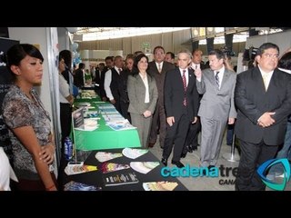 Acuden miles de capitalinos a la 27 Feria del Empleo del Distrito Federal