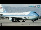 Cierra el Aeropuerto de la Ciudad de México tras la llegada de Barack Obama / Obama visits México