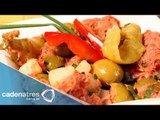 Receta bacalao navideño / Cómo preparar bacalao a la vizcaina / Recetas navideñas