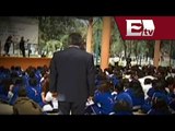 Secundaria de Ecatepec destaca por nivel de académico y organizacional/ Yazmin Jalil