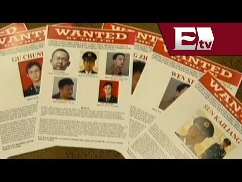 EU presenta cargos legales contra cinco militares chinos por espionaje industrial/ Global