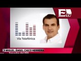 Miguel Chico Herrera, senador del PRI, habla de la reforma política-electoral / Excélsior informa