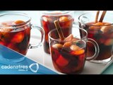 ¿Cómo preparar Ponche de Frutas Navideño? / Receta de ponche navideño  / Christmas Punch Recipe