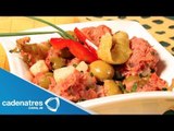 Receta de bacalao / Cómo hacer bacalao / Bacalao navideño