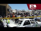 Explosión en centro comercial de Reynosa, Tamaulipas, deja tres personas muertas