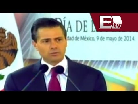 Peña Nieto encabeza festejo de Día de las madres en Los Pinos / Excélsior en la media