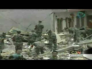 Terremoto en China deja 185 muertos / Earthquake in China leaves 185 dead