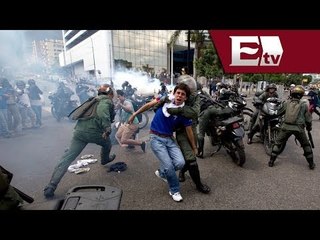 Venezuela: nueva protesta contra Maduro concluye con varios heridos y detenidos/ Global
