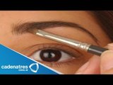 Maquillaje de cejas permanente / Nuestro Día