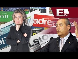 Beltrones dice no a la pensión vitalicia a magistrados / Duro y a las cabezas