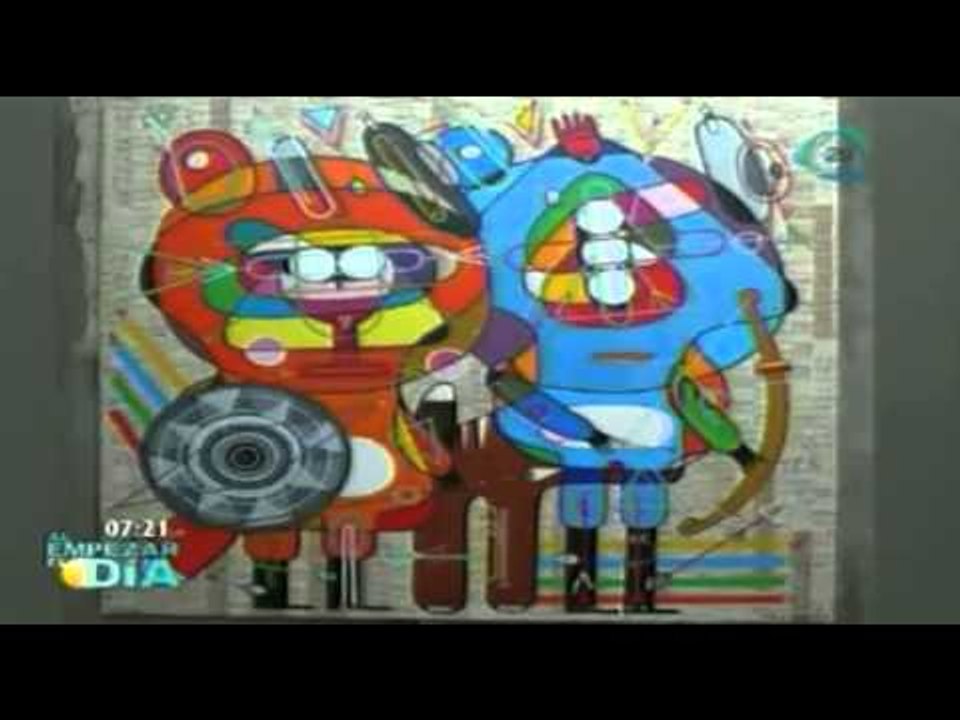 Graffitis de colores de Sergio Hidalgo Paredes // Colorful Graffiti