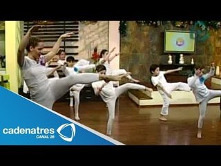 Clase de flowing style con niños / Ejercicios para niños