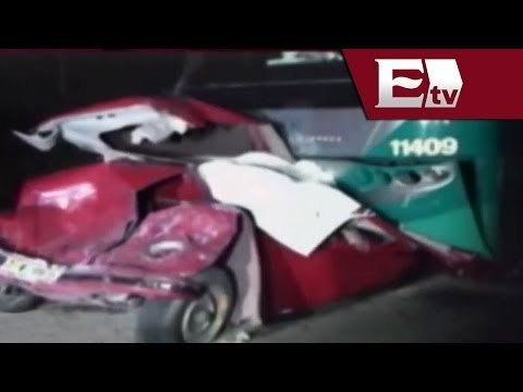 Mueren cuatro personas por choque carambola en carretera de Zacatecas / Vianey Esquinca