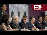 Mayor inversión para la educación asegura Peña Nieto  / Excélsior informa