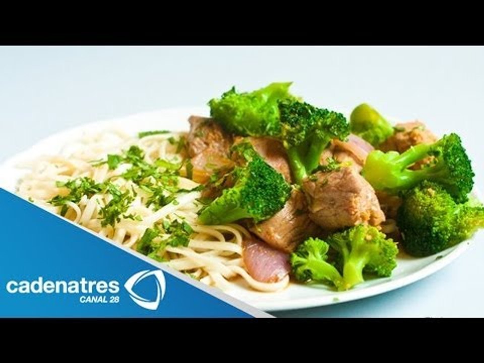 Receta de Salteado de Pollo con Brocoli / Cómo...