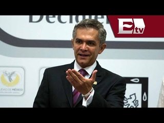 Miguel Ángel Mancera declara no participar en proyectos que afecten Polyforum / Excélsior Informa