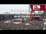 International FIFA Fan Fest en el DF / Comunidad con Arturo Páramo