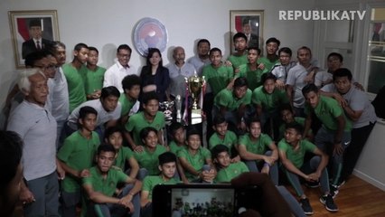 Timnas U-16, Kemenpora: Ini Sesuatu yang Dahsyat