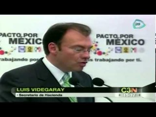 Reforma Financiera fue enviada por Peña Nieto a la Cámara de diputados