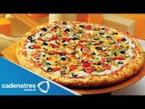 Receta de Pizza a la Griega / Pizza a la Griega / Cómo hacer Pizza a la Griega