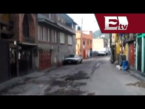 Tensa calma se registra en San Bartolo Ameyalco tras enfrentamiento con granaderos/ Comunidad