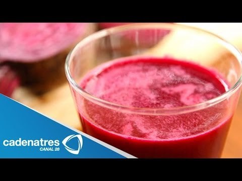 Receta para preparar jugo desintoxicante. Receta de jugos / Jugos desintoxicantes