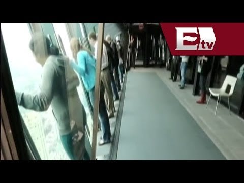 Inauguran mirador abatible en en rascacielos de Chicago / Infiltrados con Josefo Velázquez