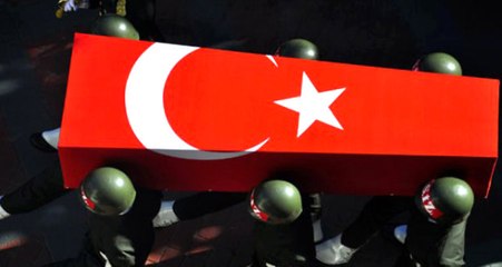 Batman'ın Gercüş İlçesi Kırsalında Zırhlı Askeri Aracın Geçişi Sırasında PKK'lı Teröristlerce Yola...