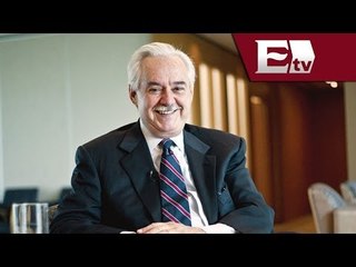Fallece Lorenzo Zambrano, director general de Cementos Mexicanos /Andrea Newman