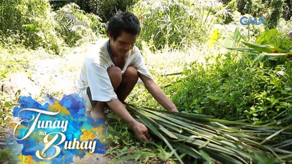 Tunay na Buhay: Kawalan ng paningin, hindi hadlang kay Tatay Elesio para magtrabaho