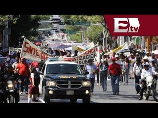 Tải video: Sección 22 del SNTE anuncia paro de labores / Titulares con Vianey Esquinca