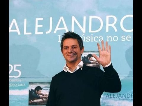 Alejandro Sanz presenta su nuevo disco 'La música no se toca'