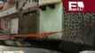 Fuga de agua potable abre socavón de 13 metros de profundidad en Iztapalapa
