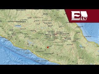 Sismo de magnitud 5 con  epicentro en Guerrero / Todo México