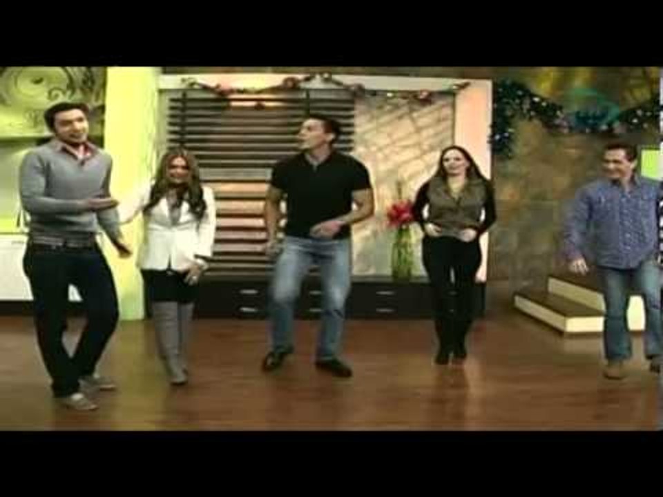 Aprende a bailar 'Sube Las Manos Pa' Arriba de Pitbull