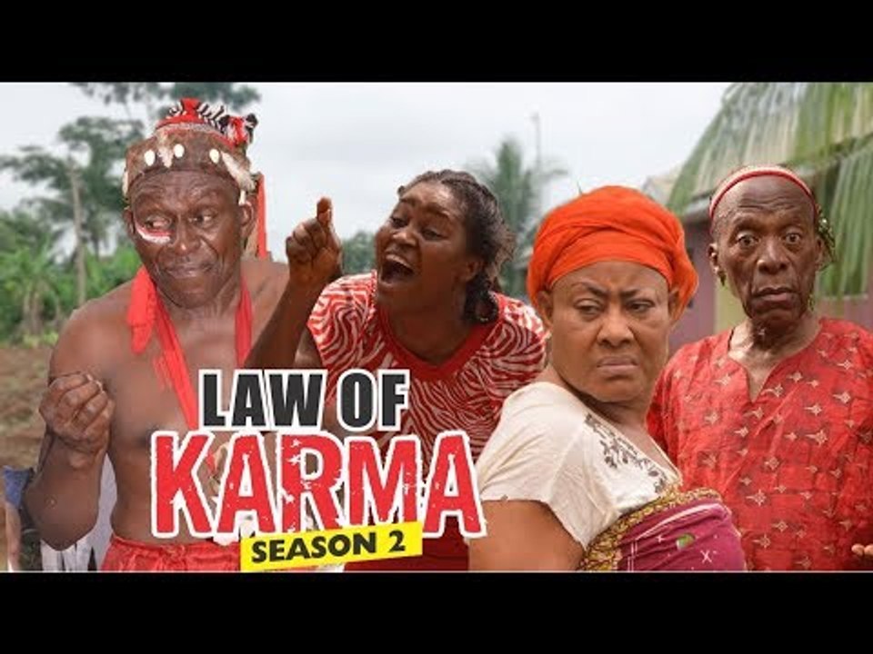 LAW OF KARMA 2 - 2018 LATEST NIGERIAN NOLLYWOOD MOVIES || TRENDING NOLLYWOOD MOVIES